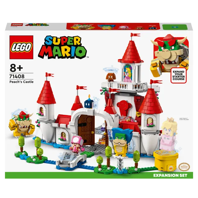 LEGO Super Mario Pack espansione Castello di Peach [71408]