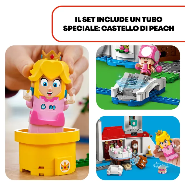 LEGO Super Mario Pack espansione Castello di Peach [71408]