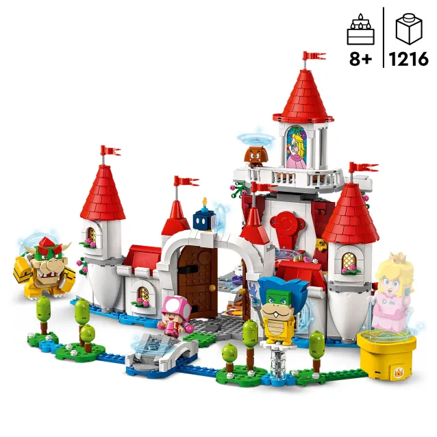 LEGO Super Mario Pack espansione Castello di Peach [71408]