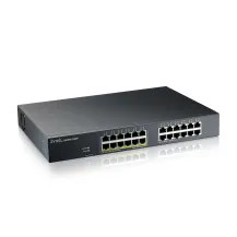 Switch di rete Zyxel GS1915-24EP Gestito L2 Gigabit Ethernet (10/100/1000) Supporto Power over (PoE) 1U Nero [GS1915-24EP-EU0101F]