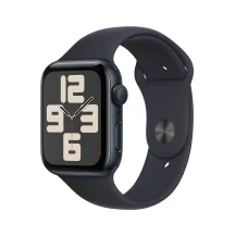 Smartwatch Apple Watch SE GPSCassa 44mm in Alluminio Mezzanotte con Cinturino Sport - M/L [MRE93QL/A]