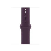 Apple MXLC3ZM/A accessorio indossabile intelligente Band Plum colour Fluoroelastomero (42MM PLUM SPORT BAND - S/M .) [MXLC3ZM/A]