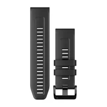 Garmin QuickFit 26 Band Nero Silicone (QuickFit Black - Warranty: 24M) [010-13117-00]