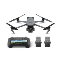 Drone con fotocamera DJI Mavic 3 Pro Fly More Combo ( RC Pro) 4 rotori Mini-drone 12 MP 5120 x 2700 Pixel 5000 mAh Grigio