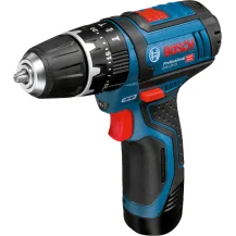 Bosch GSB 10,8-2-LI Professional Nero, Blu, Rosso [06019B690E]