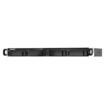 Server NAS QNAP TS-435XEU Rack (1U) Collegamento ethernet LAN Nero, Grigio CN9131 [TS-435XeU-4G]