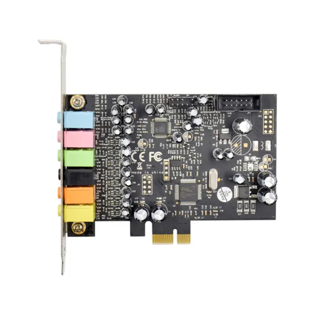 ProXtend PX-AU-21565 scheda audio Interno 7.1 canali PCI-E (PCIe 7.1CH Stereo Sound Card - Warranty: 12M) [PX-AU-21565]