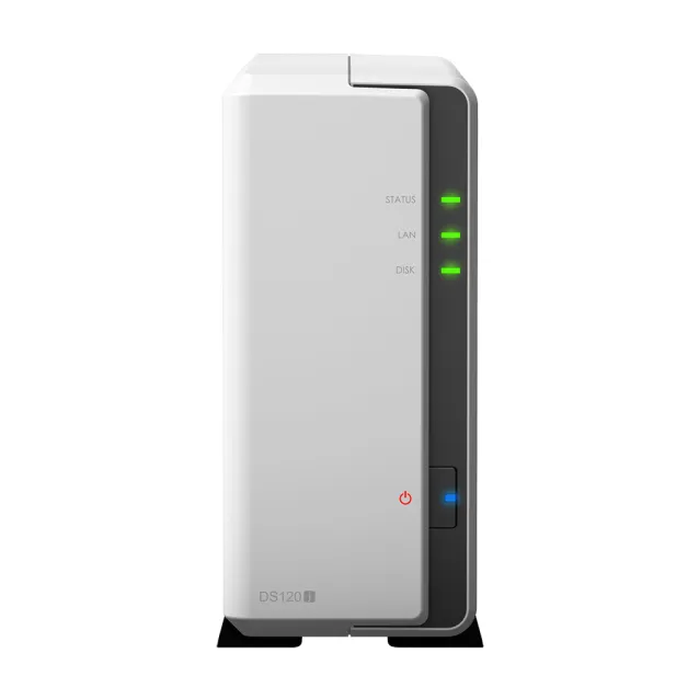 Server NAS Synology DiskStation DS120j Tower Collegamento ethernet LAN Grigio 88F3720 [DS120J]