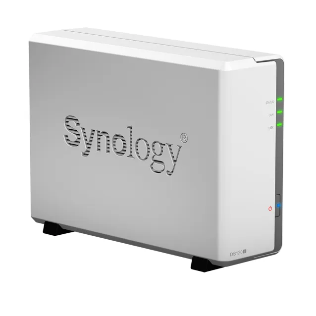 Server NAS Synology DiskStation DS120j Tower Collegamento ethernet LAN Grigio 88F3720 [DS120J]