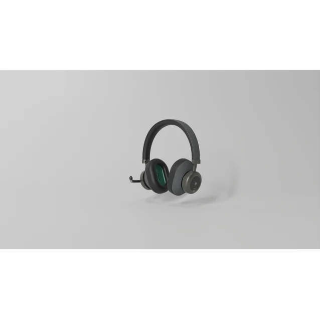 Cuffia con microfono Orosound Tilde Pro C+ Auricolare Con cavo e senza A Padiglione Musica Chiamate USB tipo-C Bluetooth Grigio [TILDE PRO C+]