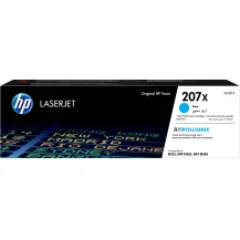 HP Cartuccia toner ciano originale LaserJet 207X ad alta capacità [W2211X]