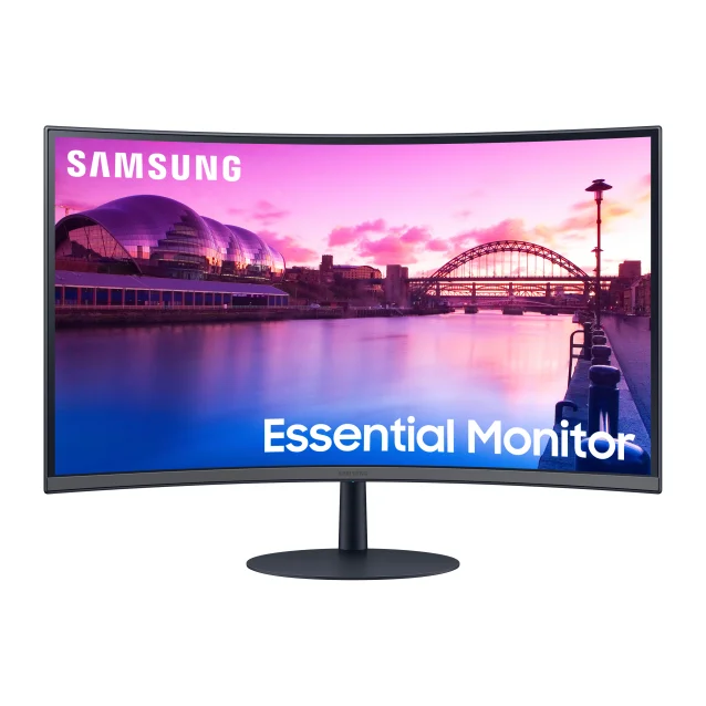 Samsung Monitor Curvo Serie S39C da 27'' Full HD [LS27C390EAUXEN]