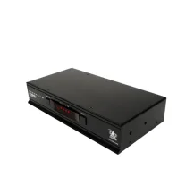 ADDER AV4PRO-DVI switch per keyboard-video-mouse [kvm] Montaggio rack Nero (Pro: 4 port - USB 2.0, DVI and audio KVM switch. UK power supply. Warranty: 24M) [AV4PRO-DVI-UK]