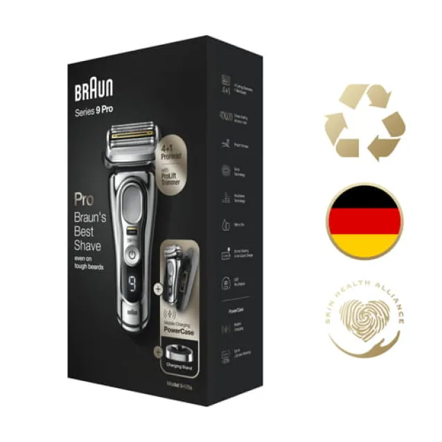 Braun Series 9 Pro 9426s Rasoio Elettrico Barba, Testina Con