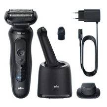 Rasoio elettrico Braun Series 5 52-N7200cc Trimmer Nero