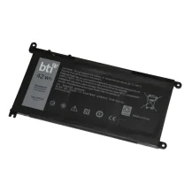 Batteria ricaricabile Origin Storage Replacement Battery for Inspiron 13 5368 15 5565 17 5765 Latitude 3379 Vostro 14 5468 replacing OEM part number[s] WDX0R 11.4V 3684mAh [FW8KR-BTI]