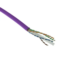 ACT FS6015 cavo di rete Viola 500 m Cat6 F/UTP (FTP) [FS6015]