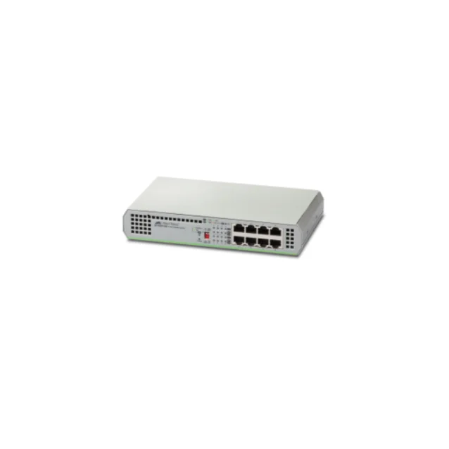 Switch di rete Allied Telesis AT-GS910/8-50 Non gestito Gigabit Ethernet (10/100/1000) Grigio [AT-GS910/8-50]