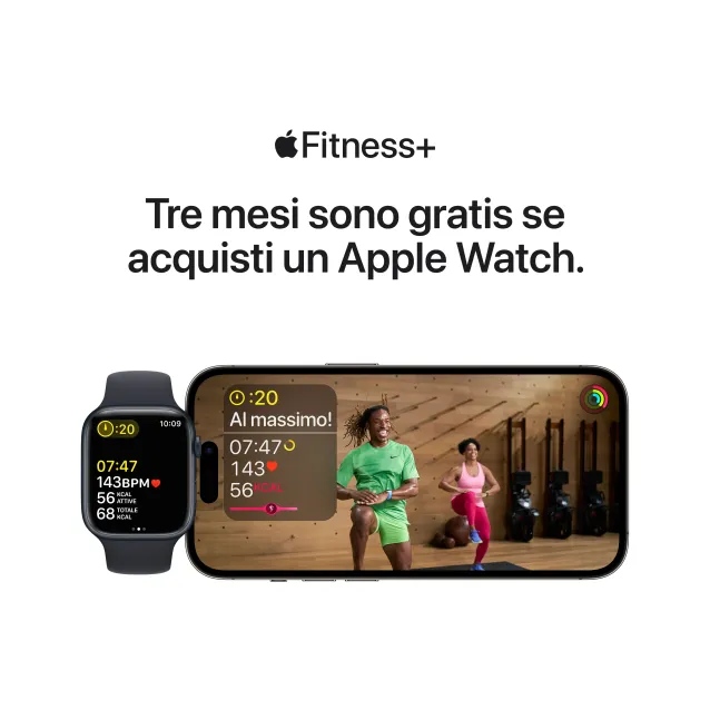 Smartwatch Apple Watch Ultra GPS + Cellular, 49mm Cassa in Titanio con Cinturino Alpine Loop Arancione - Small [MNHH3TY/A]