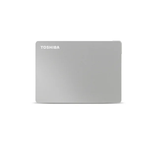 Hard disk esterno Toshiba Canvio Flex disco rigido 1 TB Argento [HDTX110ESCAA]