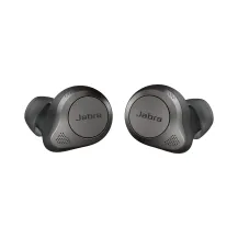 Cuffia con microfono Jabra Elite 85t Auricolare Wireless In-ear Musica e Chiamate USB tipo-C Bluetooth Nero, Titanio [100-99190000-60]