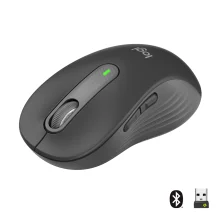 Logitech Signature M650 mouse Mano destra Wireless a RF + Bluetooth Ottico 2000 DPI [910-006236]