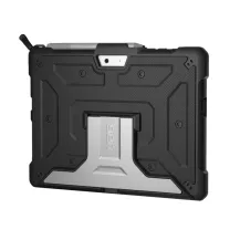 Custodia per tablet Urban Armor Gear Metropolis 25,4 cm [10] Cover Nero, Argento (UAG METROPOLIS CASE BLACK - F/ MICROSOFT SURFACE GO/ GO 2) [321076114040]