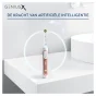 Oral-B Genius X 80354127 spazzolino elettrico Adulto Spazzolino oscillante Oro rosa, Bianco [4210201396925]