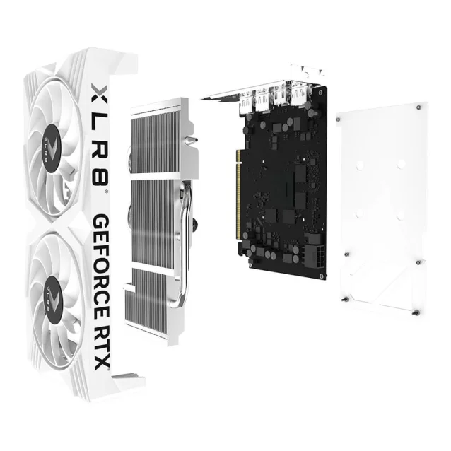 Scheda video PNY GeForce RTX 4060 NVIDIA 8 GB GDDR6 [VCG40608DFWXPB1-O]