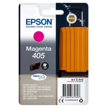 Cartuccia inchiostro Epson Singlepack Magenta 405 DURABrite Ultra Ink [C13T05G34010]