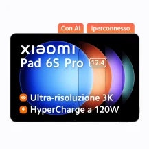 Tablet Xiaomi Pad 6S Pro Qualcomm Snapdragon 256 GB 31,5 cm (12.4