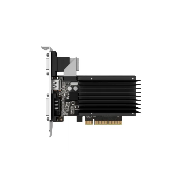 Palit NEAT7100HD46H-2080H scheda video NVIDIA GeForce GT 710 2 GB GDDR3 [NEAT7100HD46H-2080H]