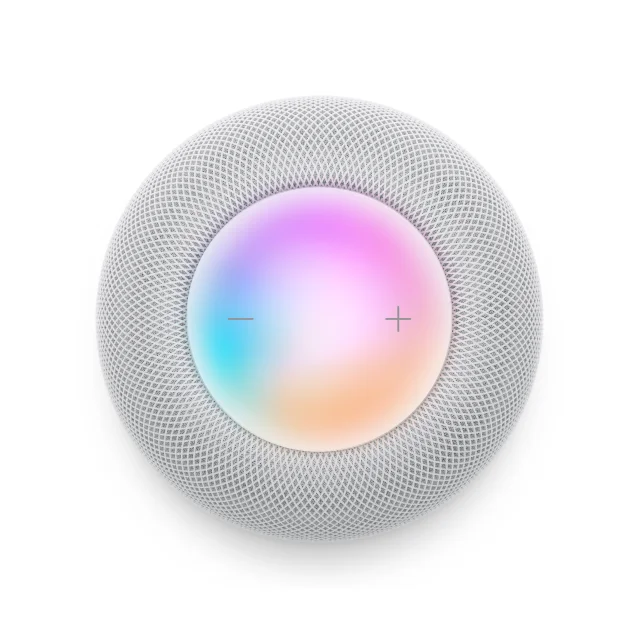 Dispositivo di assistenza virtuale Apple HomePod [2nd generation] - Smart speaker Wi-Fi, Bluetooth white for 10.5-inch iPad Air, Pro, mini 5, iPhone 8, SE, X, XR, XS, XS Max [MQJ83B/A]