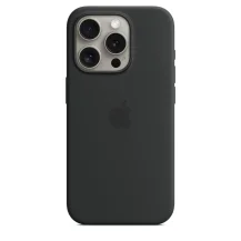 Custodia per smartphone Apple MagSafe in silicone iPhone 15 Pro - Nero [MT1A3ZM/A]