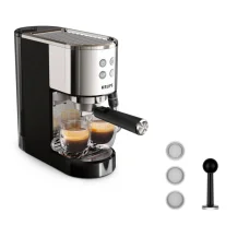 Krups Virtuoso XP444C10 macchina per caffè Automatica/Manuale Macchina espresso 1 L [XP444C10]