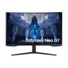 Samsung Odyssey Neo G7 Monitor Gaming da 32'' UHD Curvo [LS32BG750NPXEN]