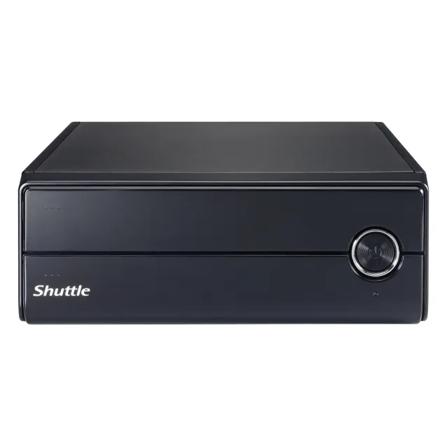 PC/Workstation Shuttle XPC slim XH310RV, Barebone schwarz [PIB-XH310RV21]