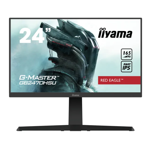 iiyama G-MASTER GB2470HSU-B1 Monitor PC 60,5 cm (23.8