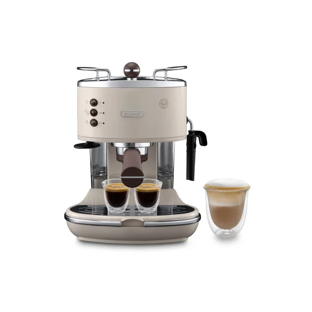Macchina per caffè De’Longhi Icona Vintage ECOV 311.BG Automatica/Manuale espresso 1,4 L [0132106084]