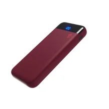 Batteria portatile Skullcandy Stash Fuel 10000 mAh Carica wireless Rosso [S7PWZ-M723]