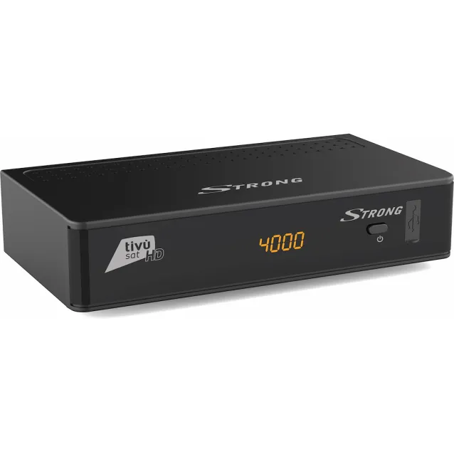 Set-top box TV Strong SRT 7807 Cavo Full HD Nero