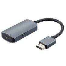 Microconnect HDMI to USB-C adapter USB 3.2 Gen 1 [3.1 1] Type-C Nero (HDMI - Male female Warranty: 300M) [HDMIUSB3.2]