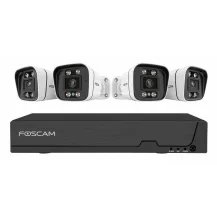 Foscam FN9108E-B4-2T kit di videosorveglianza Cablato 8 canali [FN9108E-B4-2T]