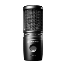 Audio-Technica AT2020USB-XP microfono Nero Microfono per PC [AT2020USB-XP]