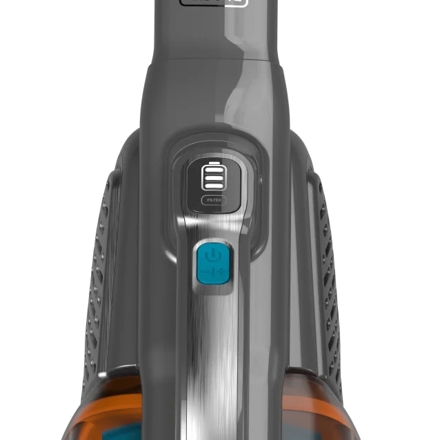 Aspiratore portatile Black & Decker BHHV520BF-QW aspirapolvere senza filo Blu, Argento, Titanio [BD-BHHV520BF]