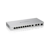 Switch di rete Zyxel XGS1250-12 Gestito 10G Ethernet (100/1000/10000) Grigio [XGS1250-12-ZZ0101F]