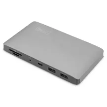 Digitus Docking station Thunderbolt™ 3 8K, USB Type-C™ [DA-70895]