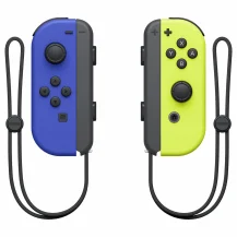 Nintendo Joy-Con Nero, Blu, Giallo Bluetooth Gamepad Analogico/Digitale Switch [10002887]