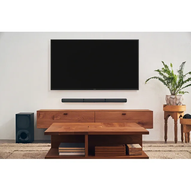 Altoparlante soundbar Sony HT S40R – Soundbar TV a 5.1 canali, dolby Digital, con autoparlanti posteriori wireless (Nero)
