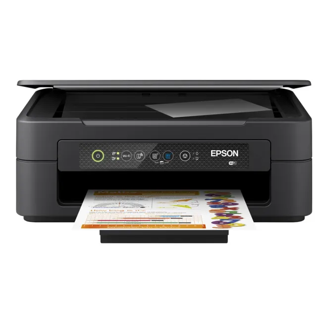 Epson Expression Home XP-2200 stampante multifunzione A4 getto d'inchiostro 3in1, scanner, fotocopiatrice, Wi-Fi Direct, cartucce separate, 3 mesi di inchiostro incluso con ReadyPrint